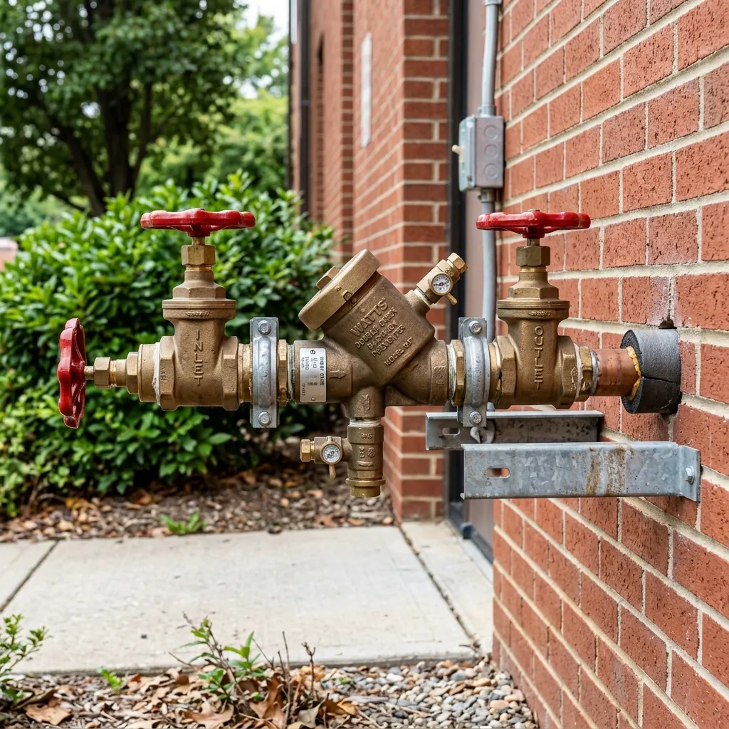 Backflow Prevention Plumber in Parrott, GA